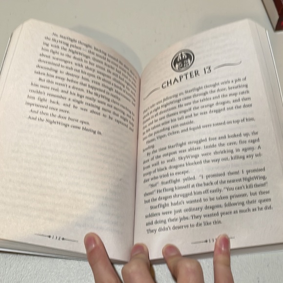 Wings of Fire: The Dark Secret by Tui T. Sutherland - Picture 3 of 3